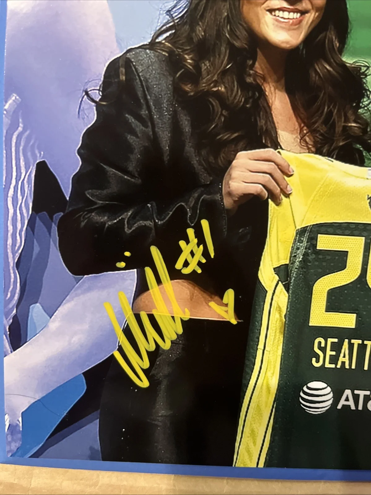 Nika Muhl Autographed Photo 8x10, image 2