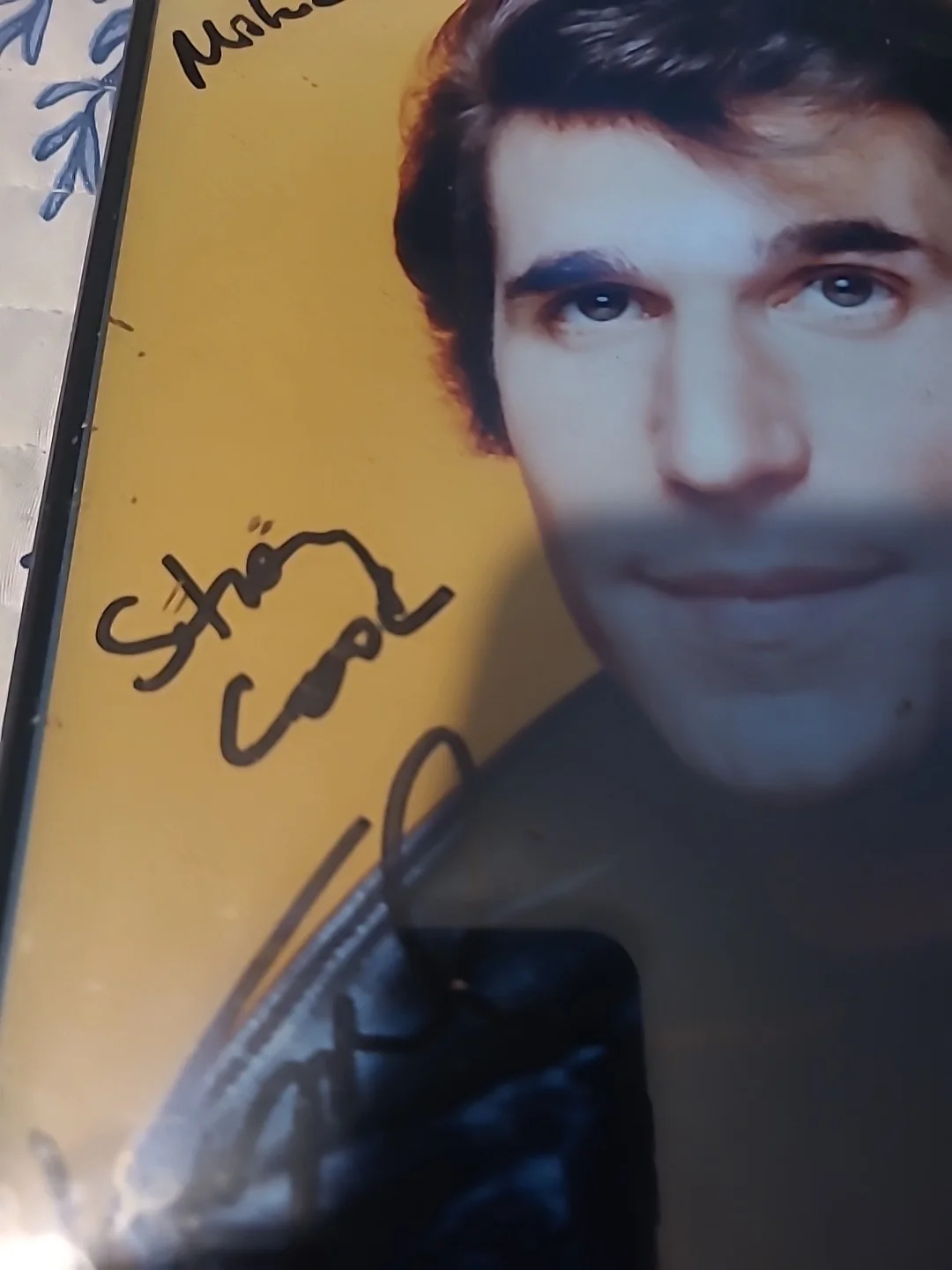 The Fonz Autographed 8x10 Photo From Saturday Night Live., изображение 2
