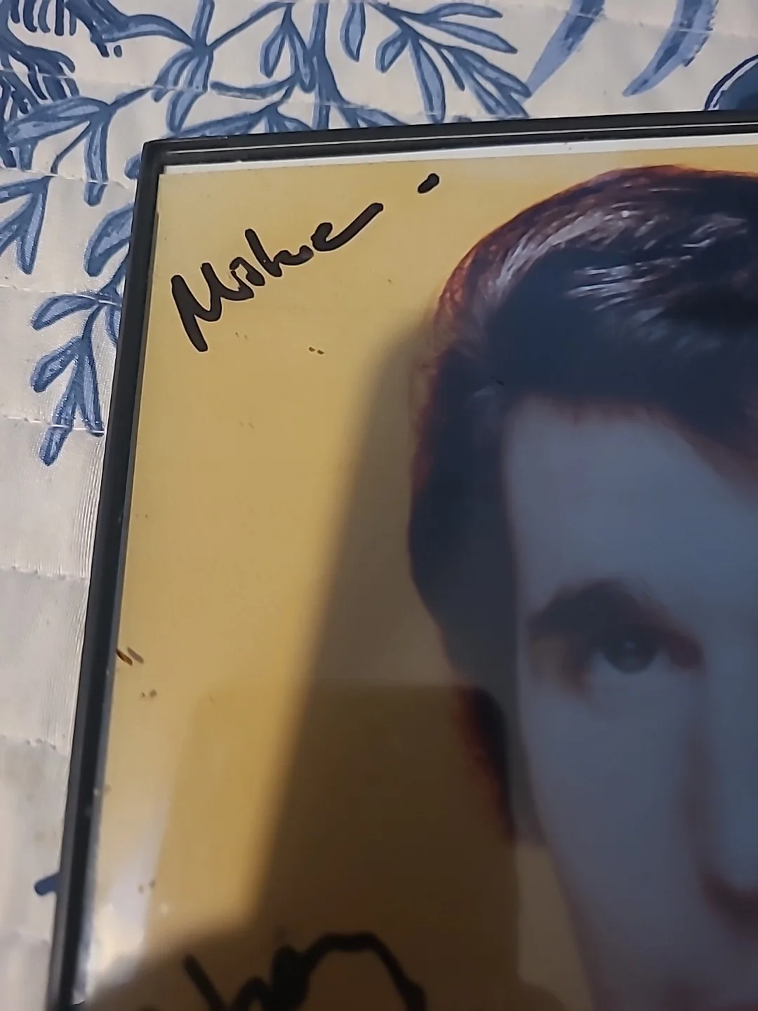 The Fonz Autographed 8x10 Photo From Saturday Night Live., изображение 3