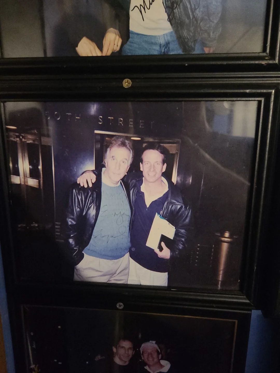 The Fonz Autographed 8x10 Photo From Saturday Night Live., изображение 4