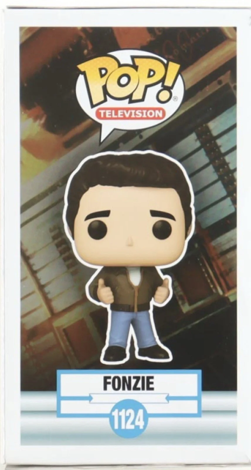 Henry Winkler — Henry Winkler Signed Autograph Fonzie Happy Days Funko Pop #1124 Beckett COA, изображение 2