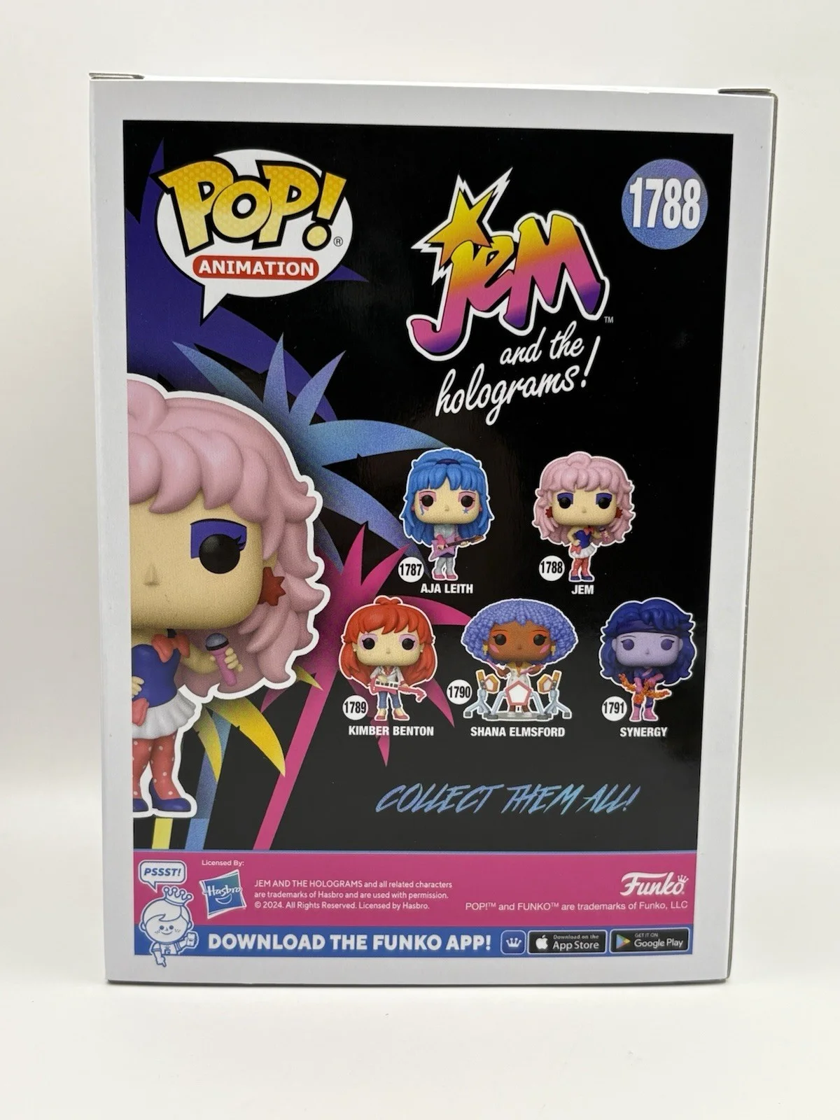 Samantha Newark — Samantha Newark Signed Autographed Jem and the Holograms Funko POP! Figure JSA, image 5