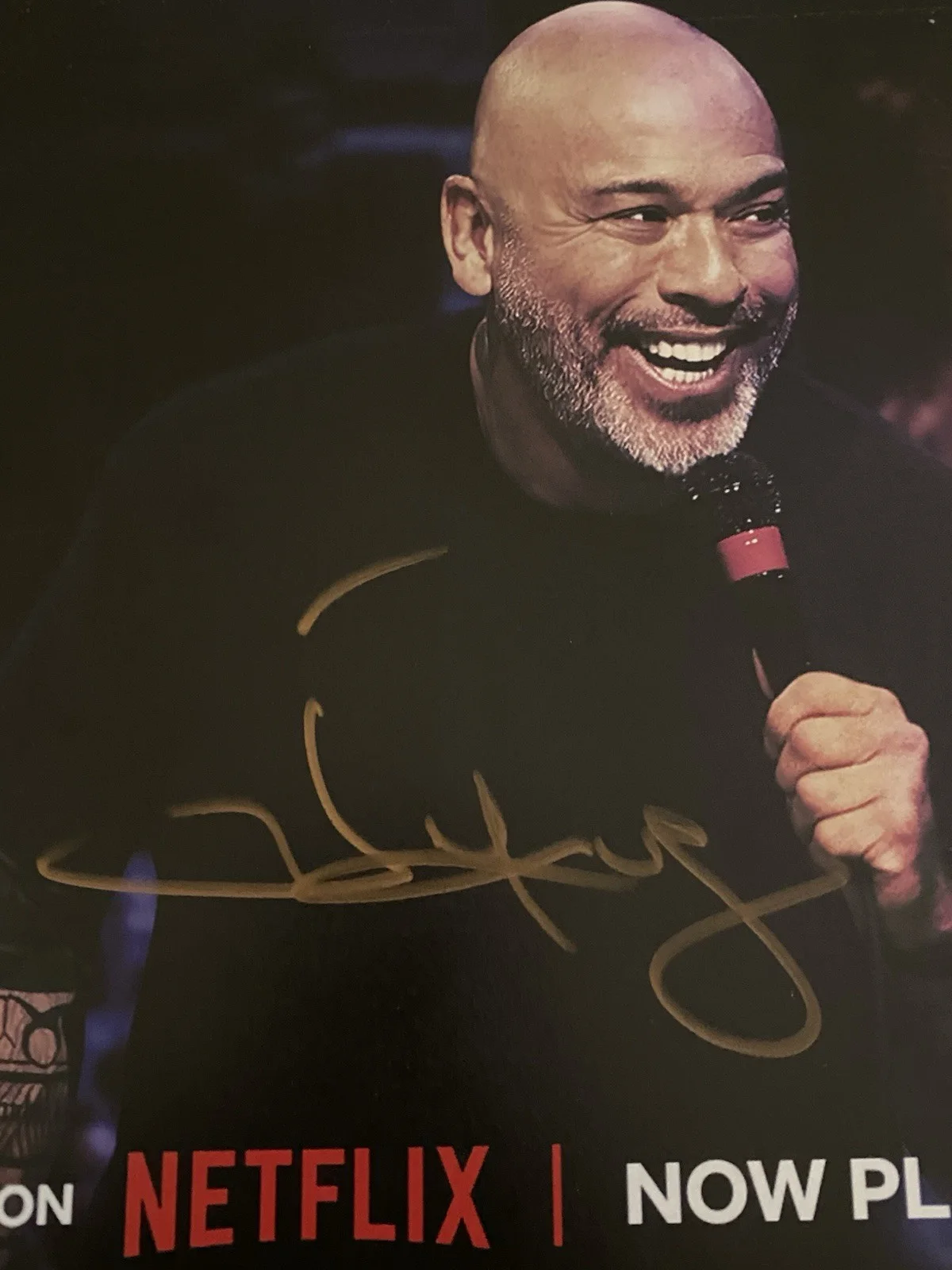 Jo Koy — JO KOY Netflix Comedy Live from Brooklyn Poster Signed 11x17 Comedian RARE, image 2