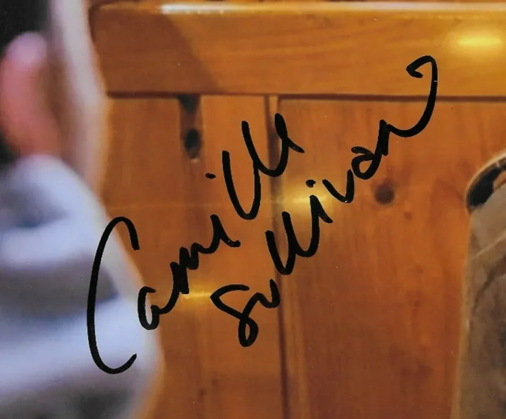 Camille Sullivan — Signed Camille Sullivan Shoresy Autographed 8x10 Photo #3 Original, изображение 2