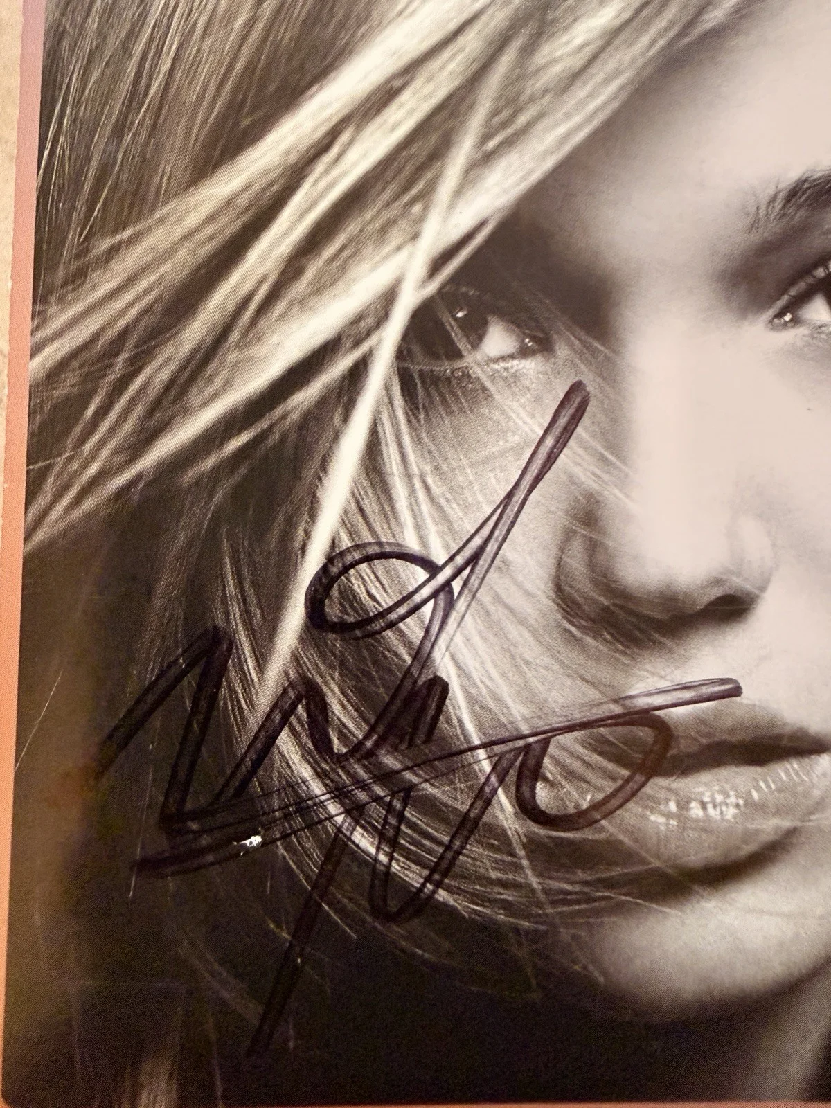 Mandy Moore Signed CD Booklet - So Real Album Autograph - Early 1999 Pop, image 3