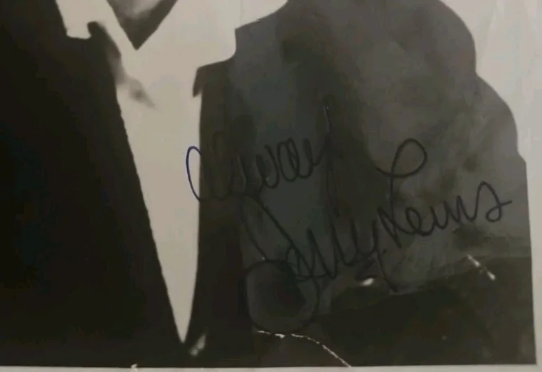 Jerry Lewis Signed Autographed Black & White Photo 5x7 Comedian Legend, изображение 2