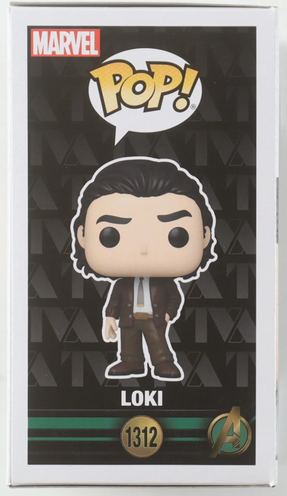 Matt Damon — MATT DAMON SIGNED AUTOGRAPHED LOKI FUNKO POP 1312 RARE THOR RAGNAROK AWM COA, image 4