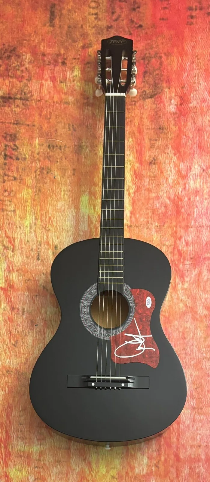 PSA Guitars, Cadillacs Star * DWIGHT YOAKAM * Signed Acoustic Guitar COA, image 4