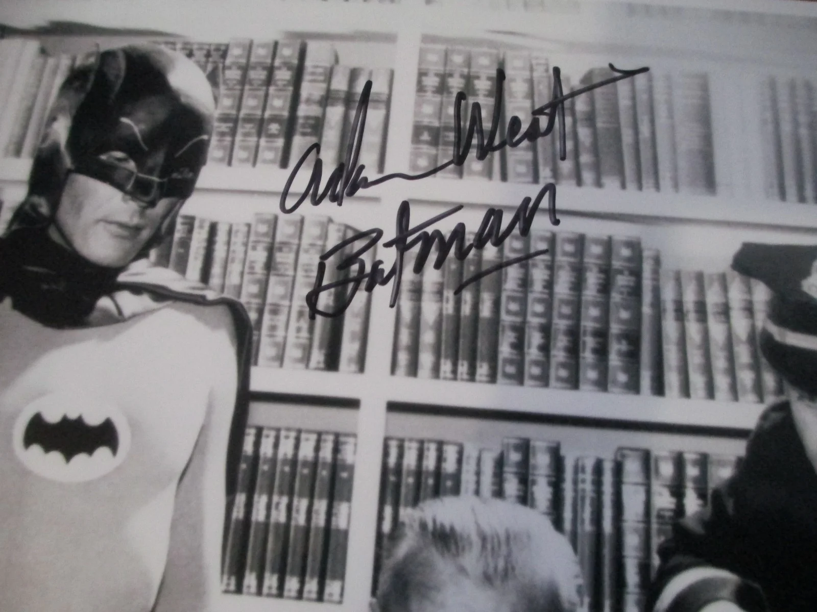 Adam West TV's Batman Signed 8x10 Photo Beckett Authenticated, изображение 2
