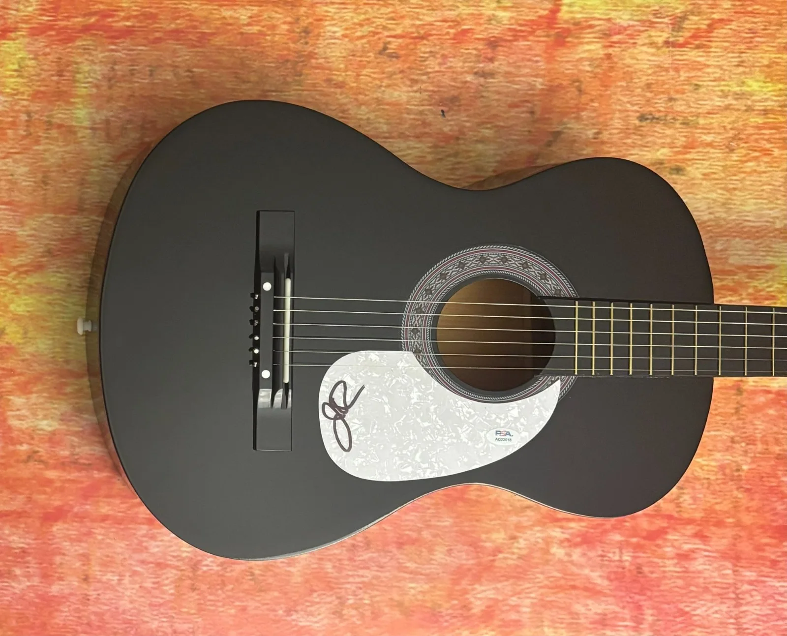PSA Lynyrd Skynyrd Singer * JOHNNY VAN ZANT * Signed Acoustic Guitar COA, изображение 3