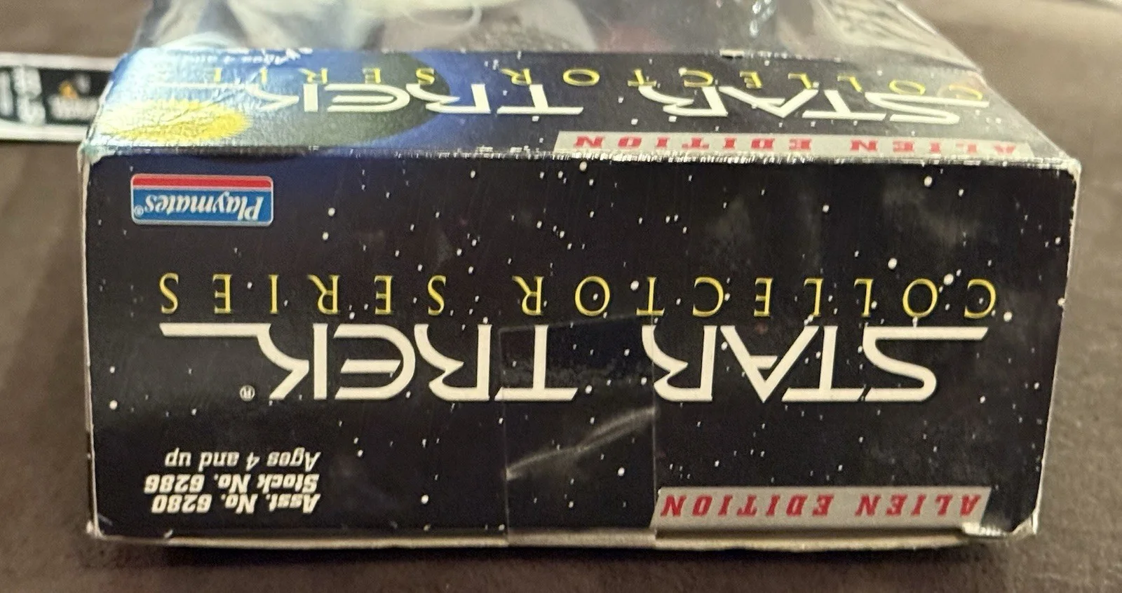 Michael Dorn JSA Signed Worf Star Trek GENERATIONS 12" Action Figure Toy, изображение 5