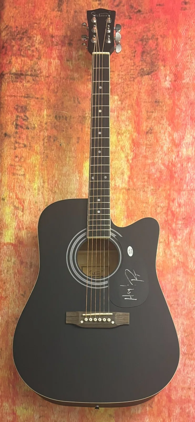 PSA Matchbox 20 Twenty Star * ROB THOMAS * Signed 41" FS Acoustic Guitar COA, image 3