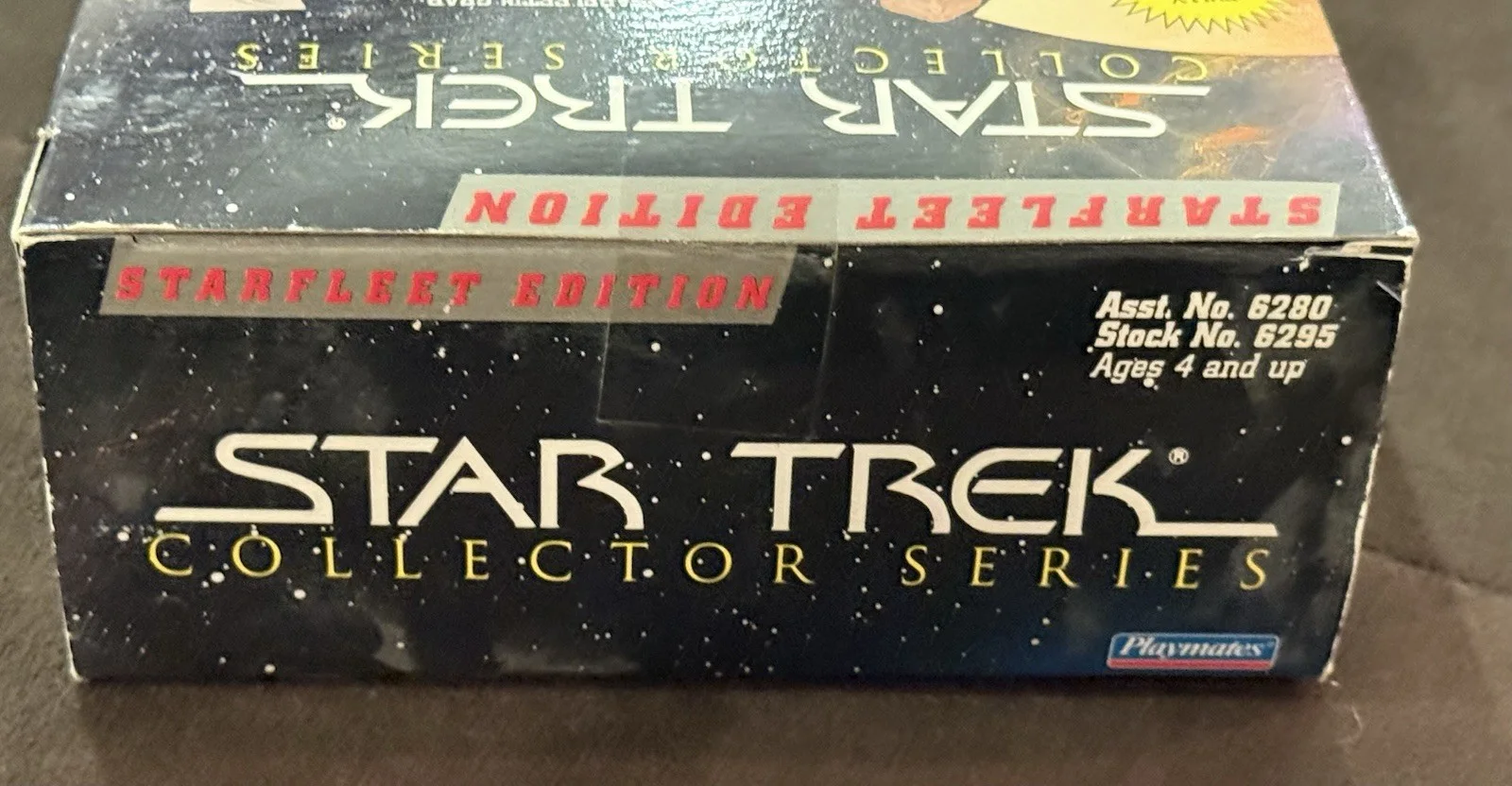 Michael Dorn JSA Signed Worf Star Trek GENERATIONS 12" Action Figure Toy, image 4