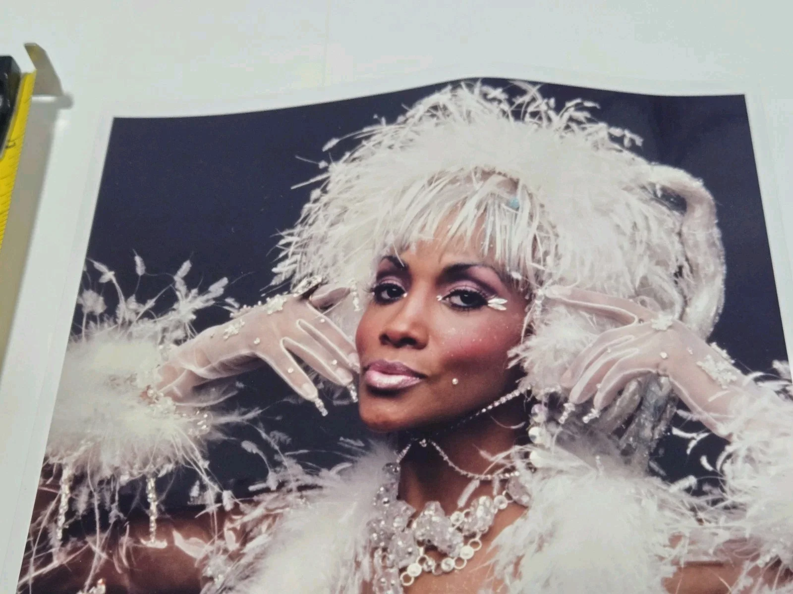 VIVICA A. FOX — VIVICA A. FOX ACTRESS CELEBRITY Signed Autographed 8x10 Photo Showgirl With COA, изображение 4