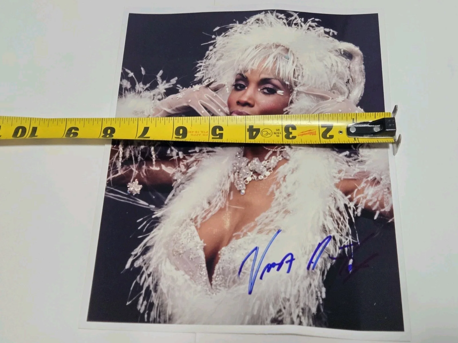 VIVICA A. FOX — VIVICA A. FOX ACTRESS CELEBRITY Signed Autographed 8x10 Photo Showgirl With COA, изображение 5