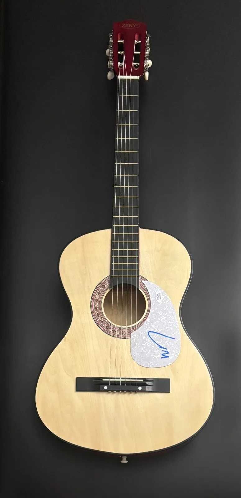PSA The Lumineers Band Singer * WESLEY SCHULTZ * Signed Acoustic Guitar COA, image 3