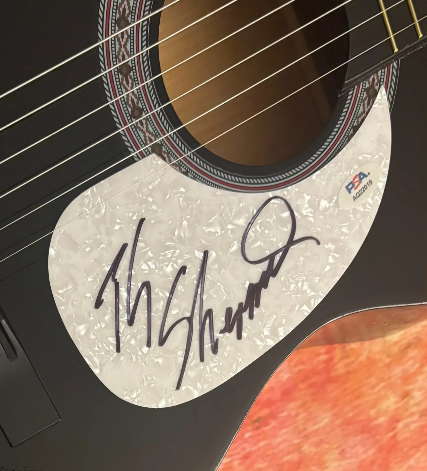 PSA I Loved 'Em Every One * T.G. SHEPPARD * Signed Acoustic Guitar COA, изображение 2