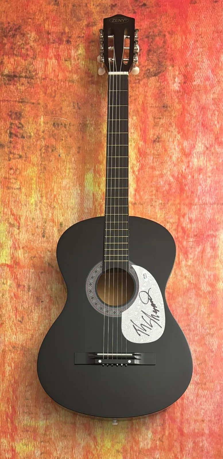 PSA I Loved 'Em Every One * T.G. SHEPPARD * Signed Acoustic Guitar COA, изображение 3