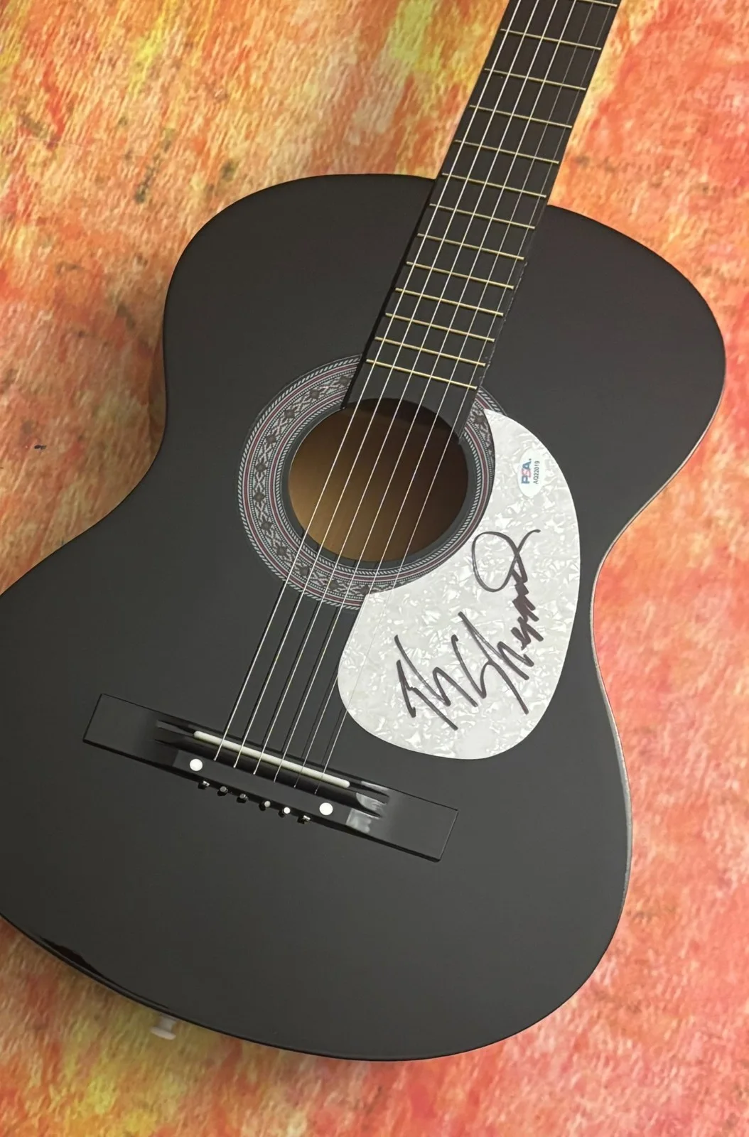 PSA I Loved 'Em Every One * T.G. SHEPPARD * Signed Acoustic Guitar COA, изображение 4
