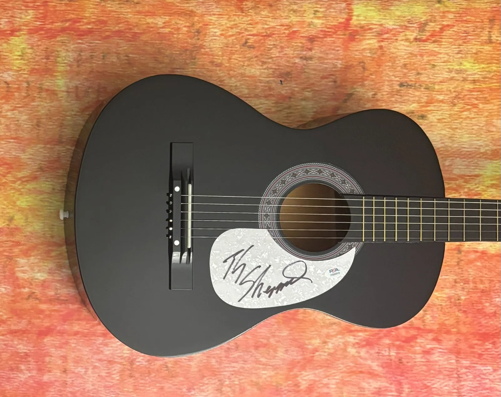 PSA I Loved 'Em Every One * T.G. SHEPPARD * Signed Acoustic Guitar COA, изображение 5