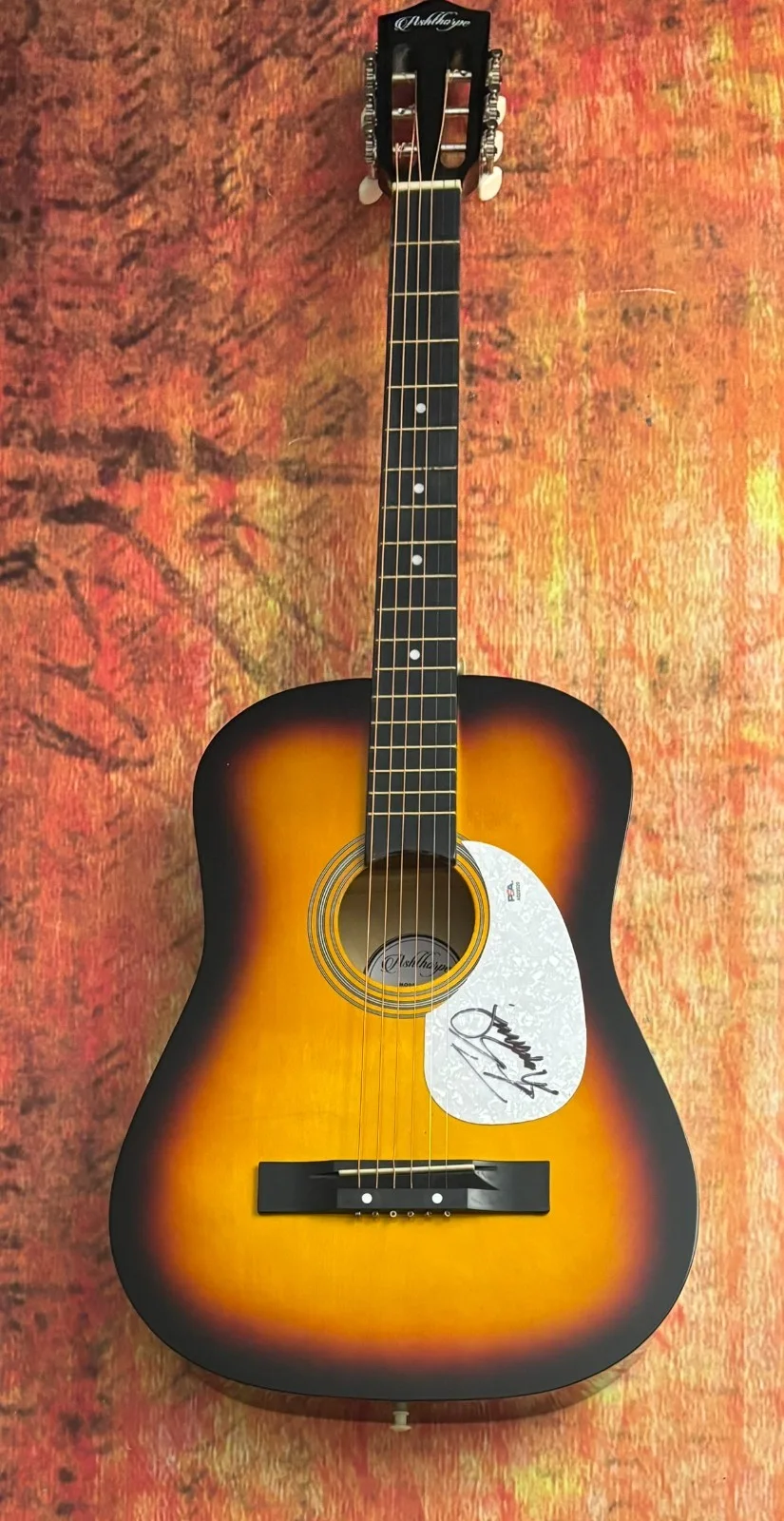 PSA I Loved 'Em Every One * T.G. SHEPPARD * Signed Acoustic Guitar COA, изображение 2