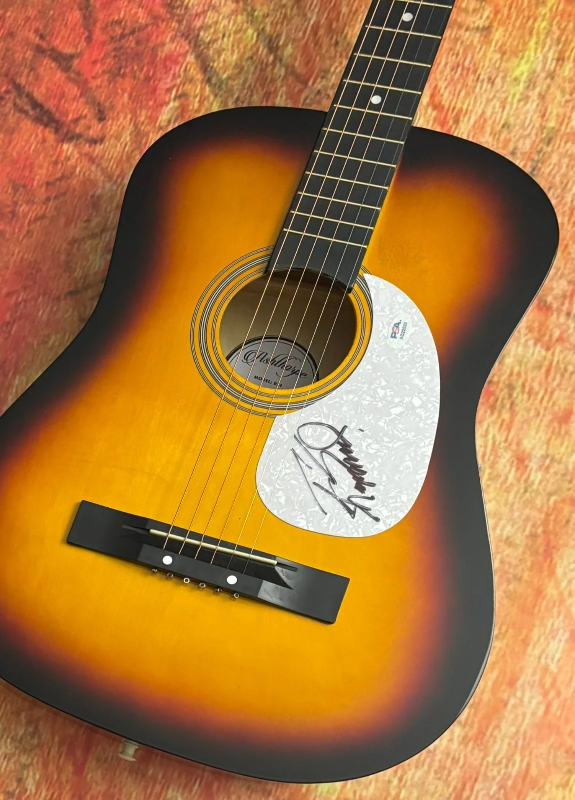 PSA I Loved 'Em Every One * T.G. SHEPPARD * Signed Acoustic Guitar COA, изображение 3
