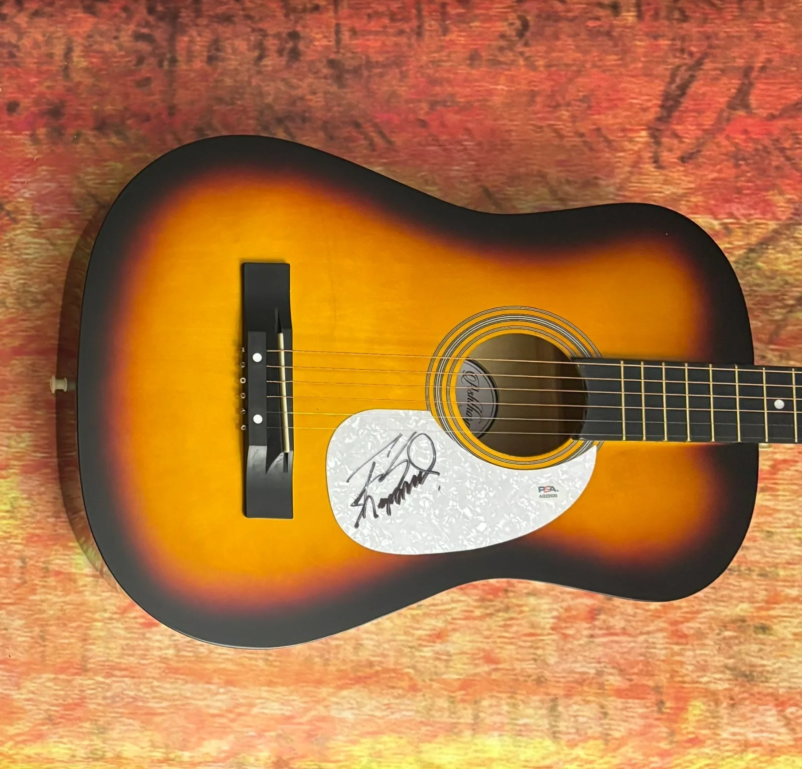 PSA I Loved 'Em Every One * T.G. SHEPPARD * Signed Acoustic Guitar COA, изображение 4
