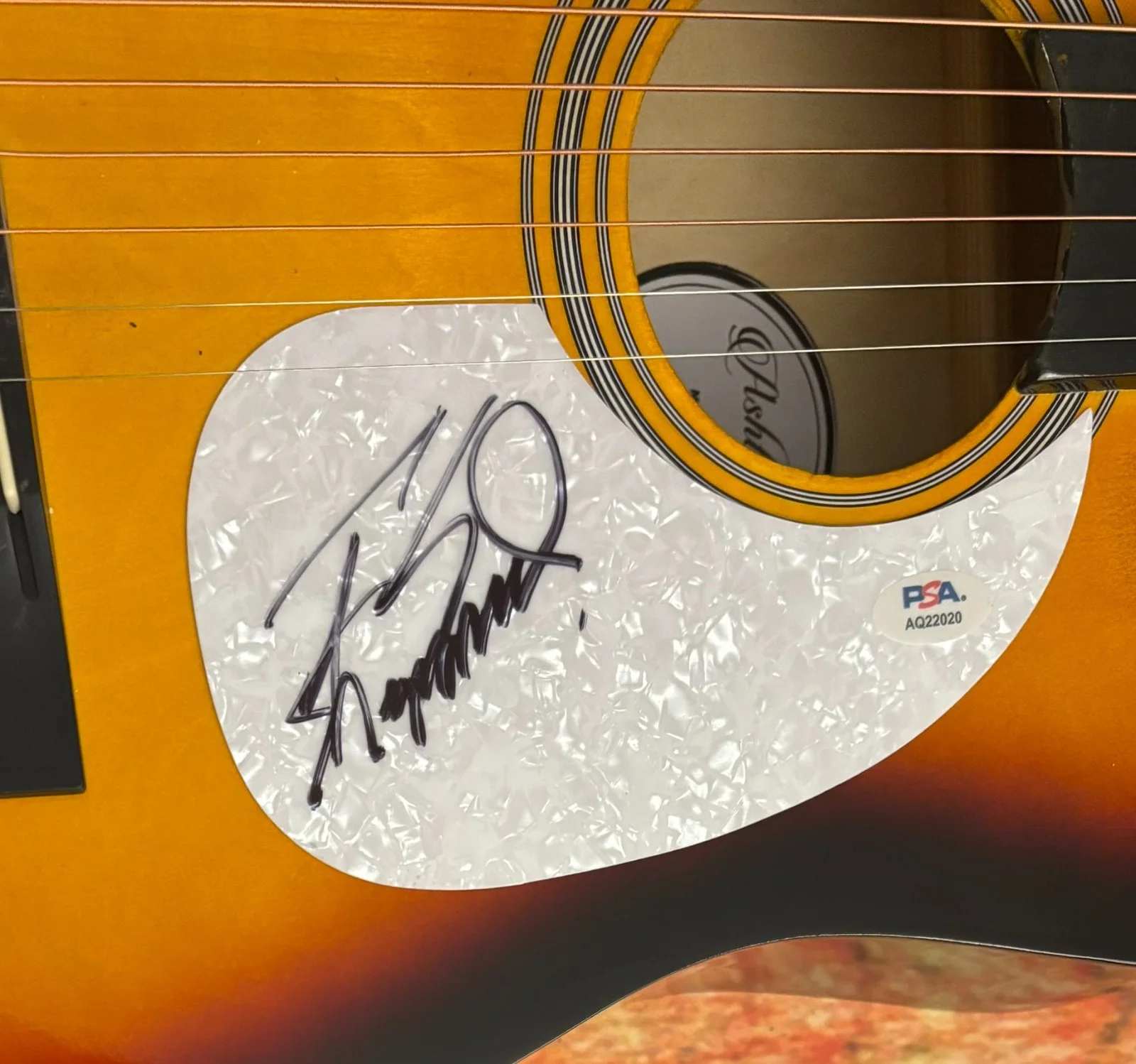 PSA I Loved 'Em Every One * T.G. SHEPPARD * Signed Acoustic Guitar COA, изображение 5