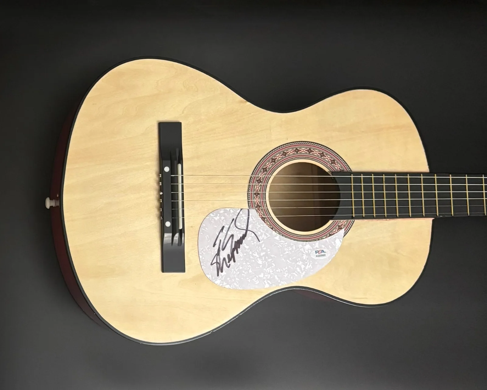 PSA I Loved 'Em Every One * T.G. SHEPPARD * Signed Acoustic Guitar COA, изображение 2