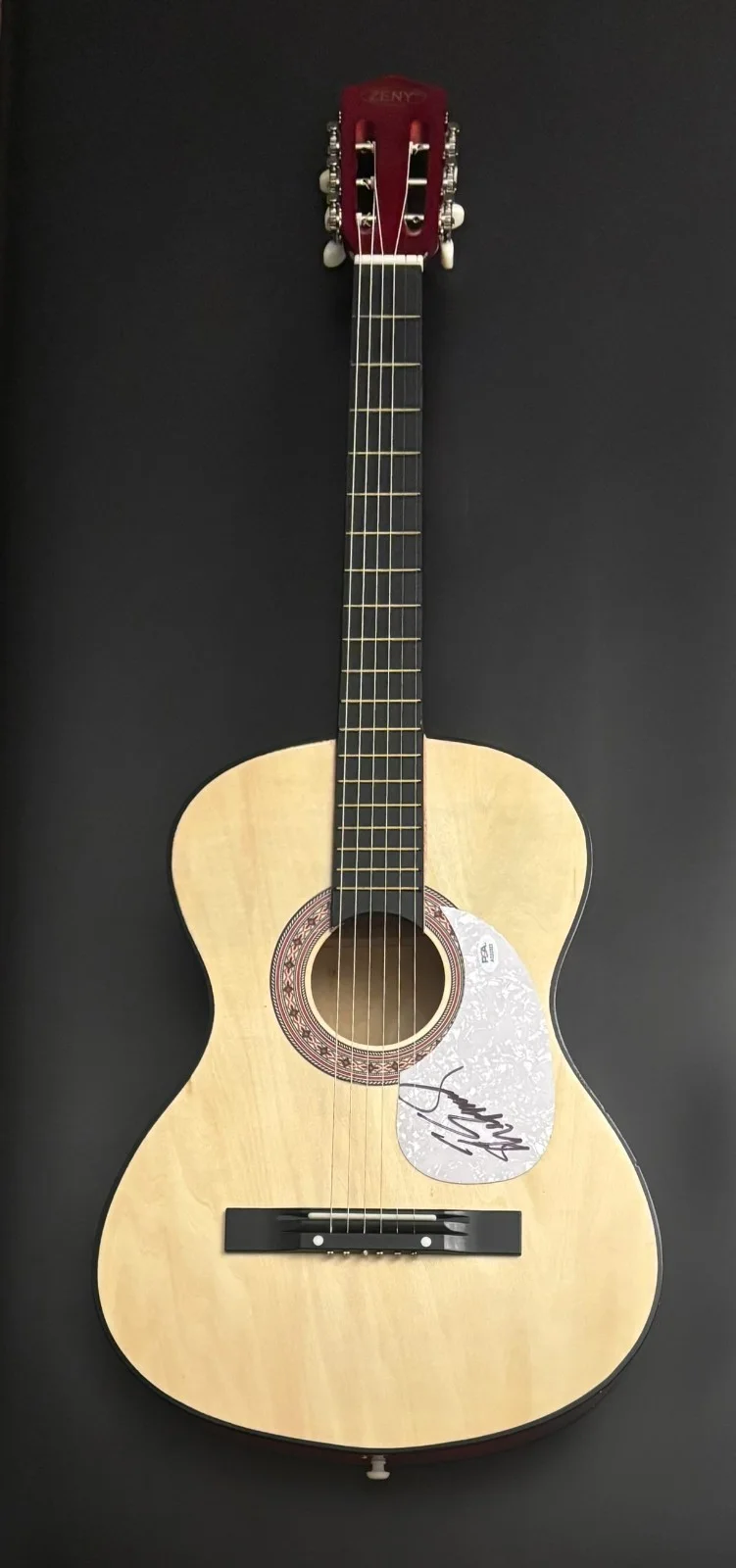 PSA I Loved 'Em Every One * T.G. SHEPPARD * Signed Acoustic Guitar COA, изображение 3