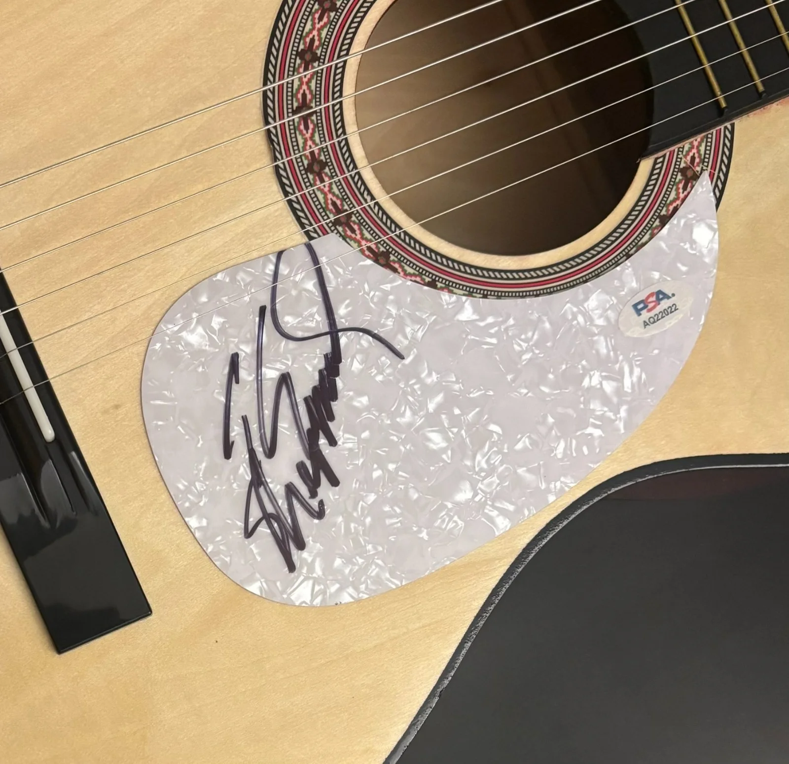 PSA I Loved 'Em Every One * T.G. SHEPPARD * Signed Acoustic Guitar COA, изображение 5
