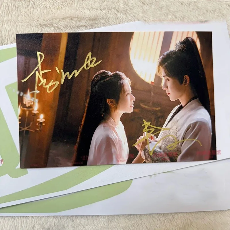 Chinese Coroner's Diary 朝雪录 Li Landi Ao Ruipeng Autographed Signed Photos, изображение 2