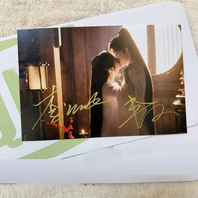Chinese Coroner's Diary 朝雪录 Li Landi Ao Ruipeng Autographed Signed Photos, изображение 3