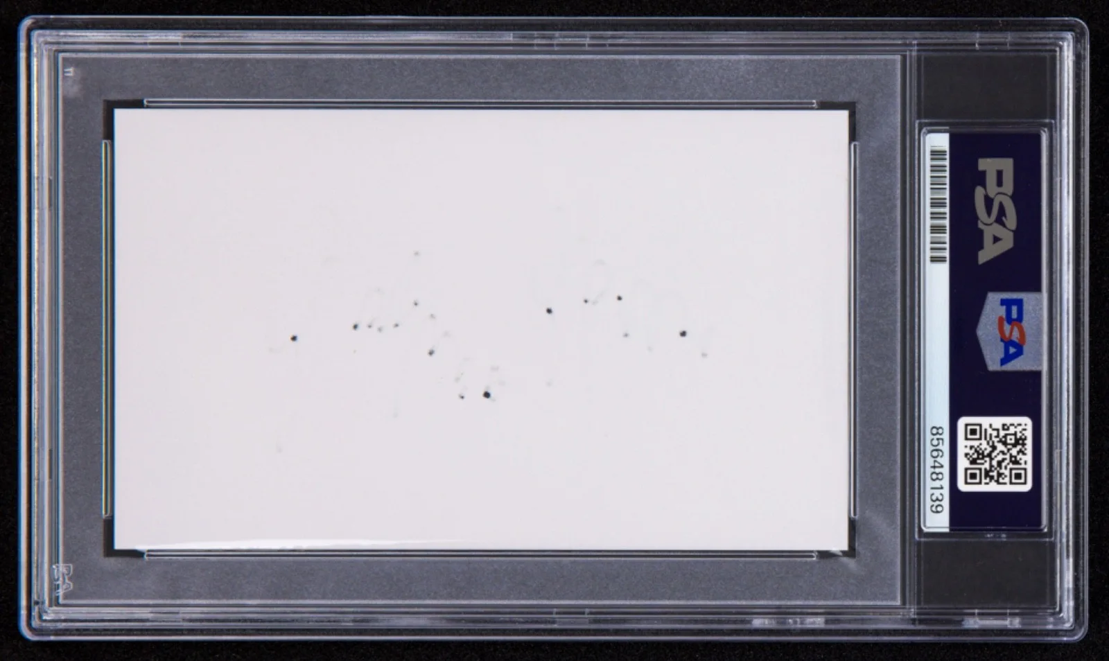 Sophia Loren — Sophia Loren Signed Index Card (PSA) Classic Golden Age Hollywood Actress Auto, image 2