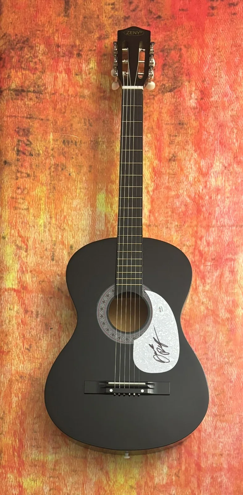 PSA American Idol Winner * JAMAL ROBERTS * Signed Acoustic Guitar COA, изображение 4