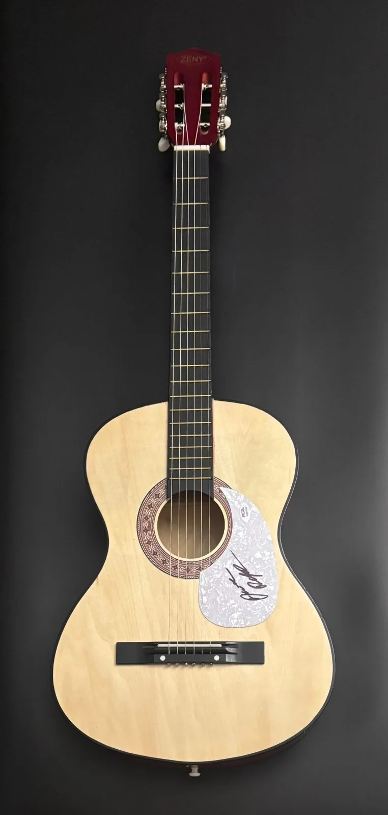 PSA American Idol Winner * JAMAL ROBERTS * Signed Acoustic Guitar COA, image 3