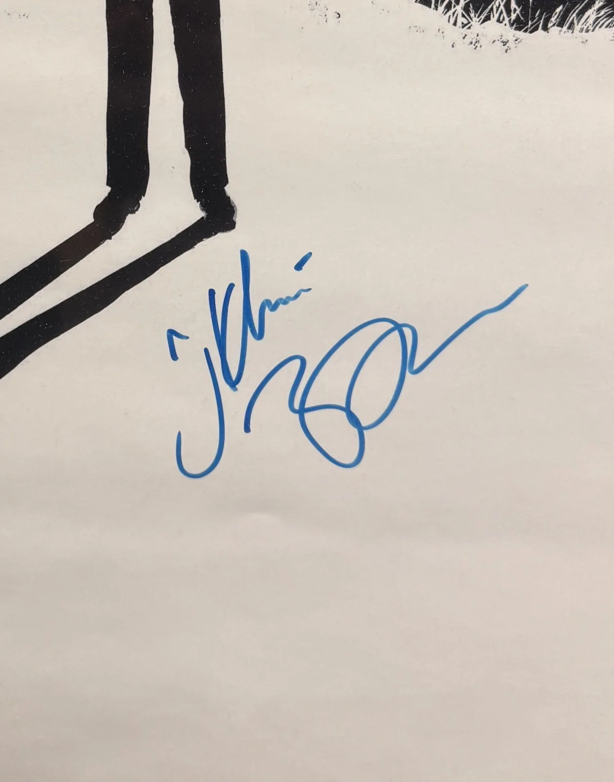 Matthew McConaughey Signed 11×14 “True Detective” Poster – COA Included, изображение 2