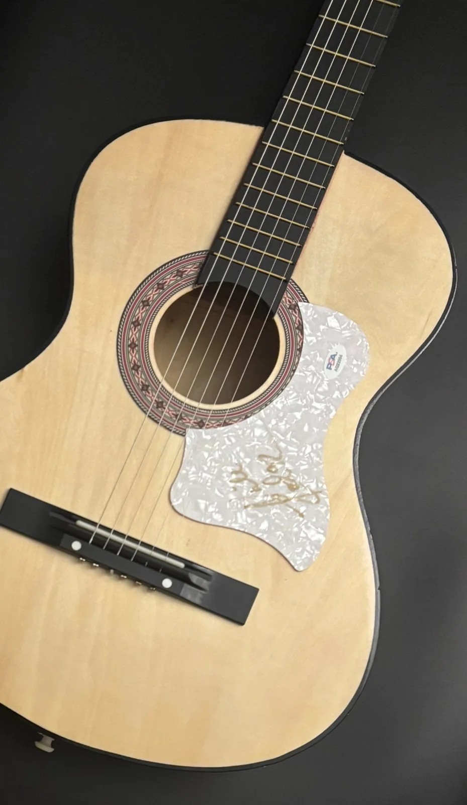 PSA Chic Band Guitarist * NILE RODGERS * Signed Acoustic Guitar COA, изображение 3