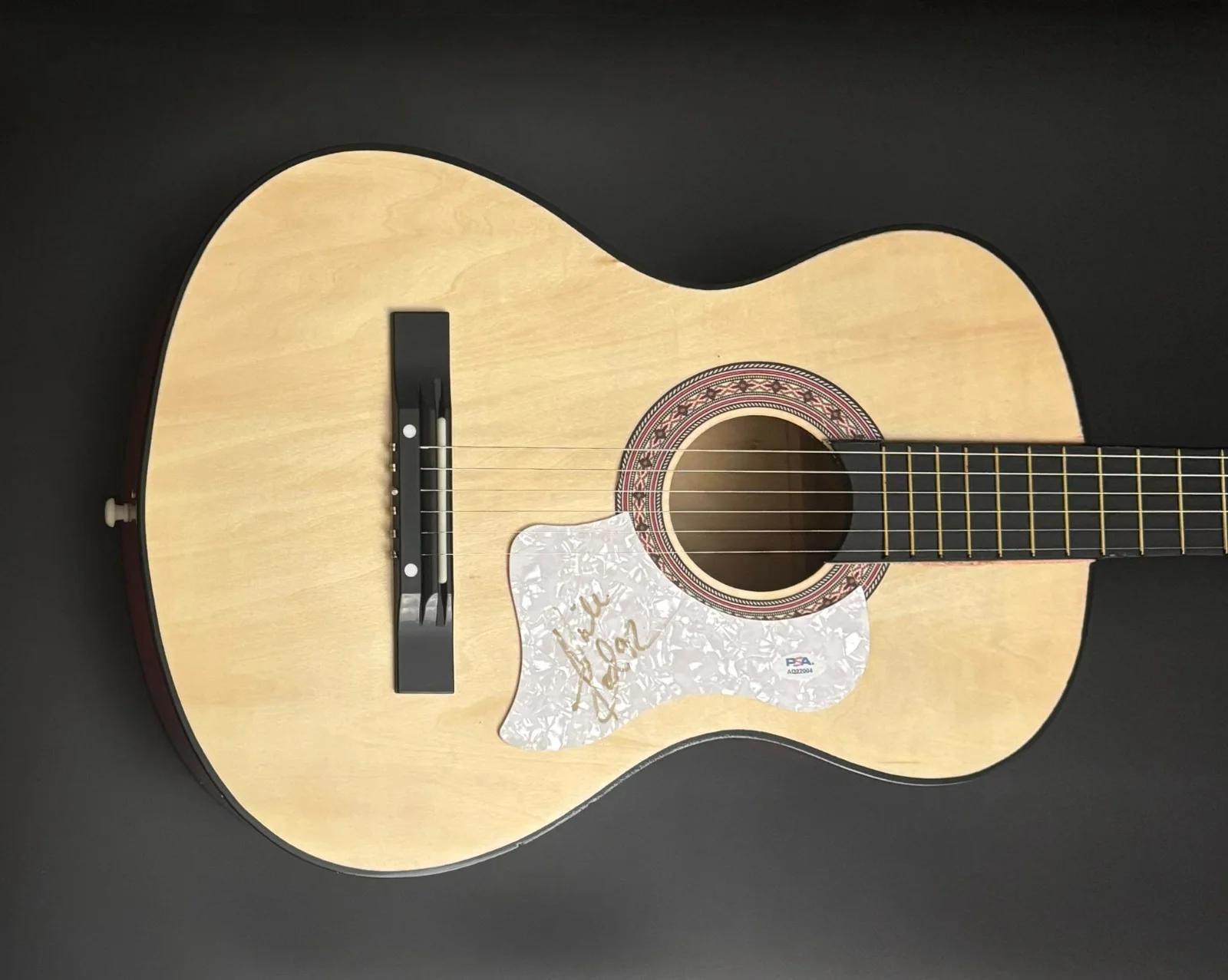 PSA Chic Band Guitarist * NILE RODGERS * Signed Acoustic Guitar COA, изображение 4