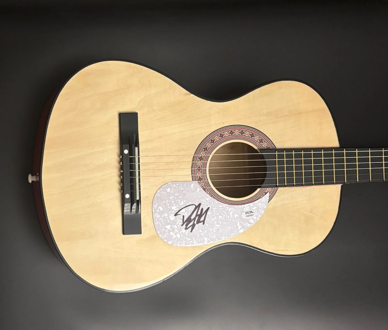 PSA Boys Back Home Star * DYLAN MARLOWE * Signed Acoustic Guitar COA, image 2
