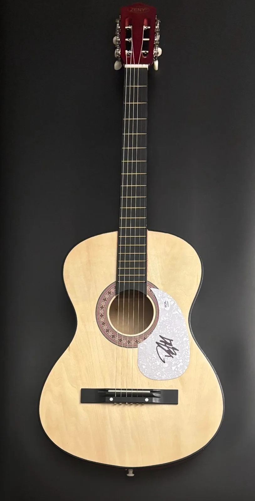 PSA Boys Back Home Star * DYLAN MARLOWE * Signed Acoustic Guitar COA, image 3
