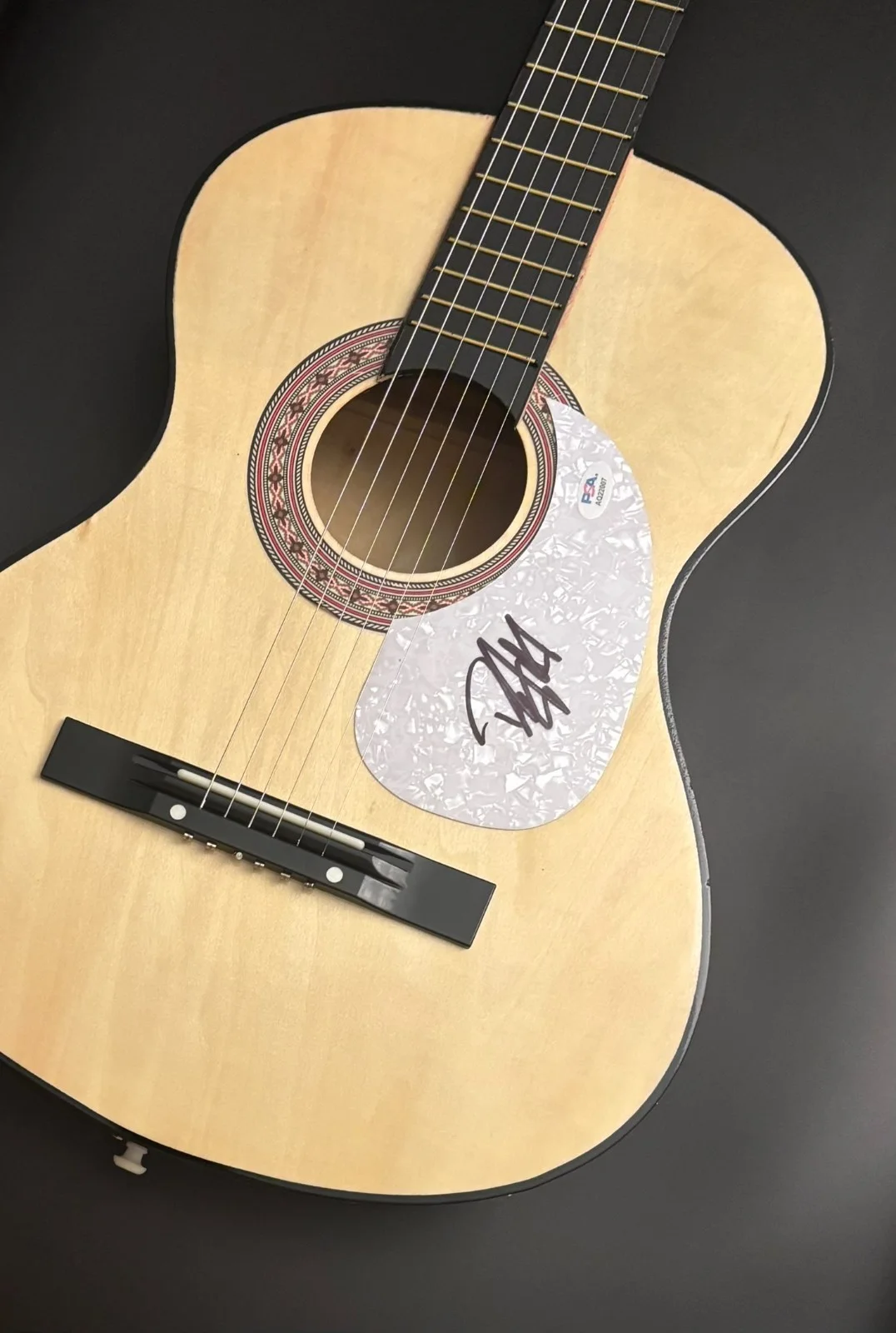 PSA Boys Back Home Star * DYLAN MARLOWE * Signed Acoustic Guitar COA, image 4