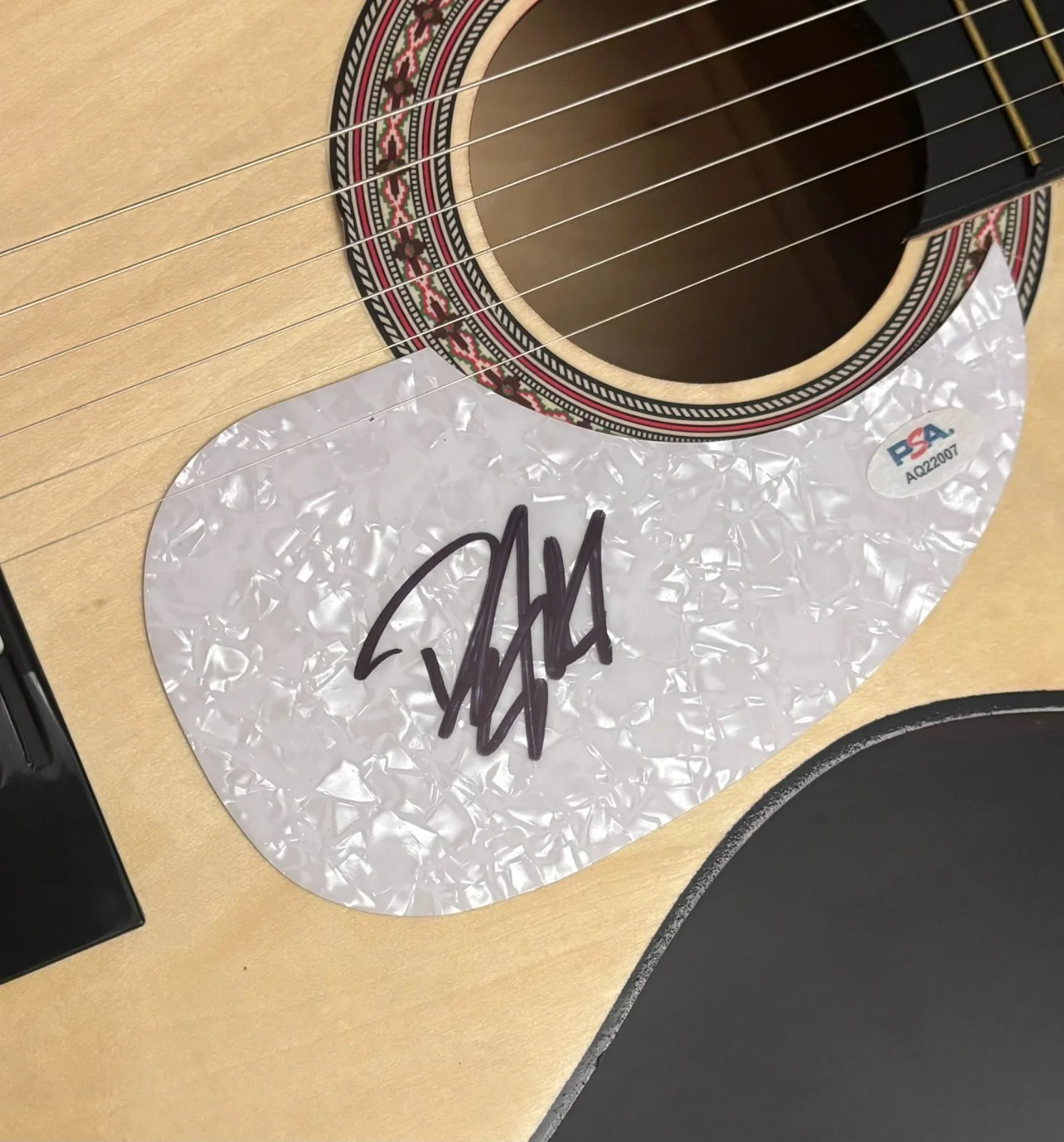 PSA Boys Back Home Star * DYLAN MARLOWE * Signed Acoustic Guitar COA, image 5