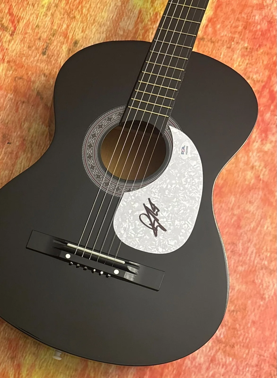 PSA Boys Back Home Star * DYLAN MARLOWE * Signed Acoustic Guitar COA, image 3