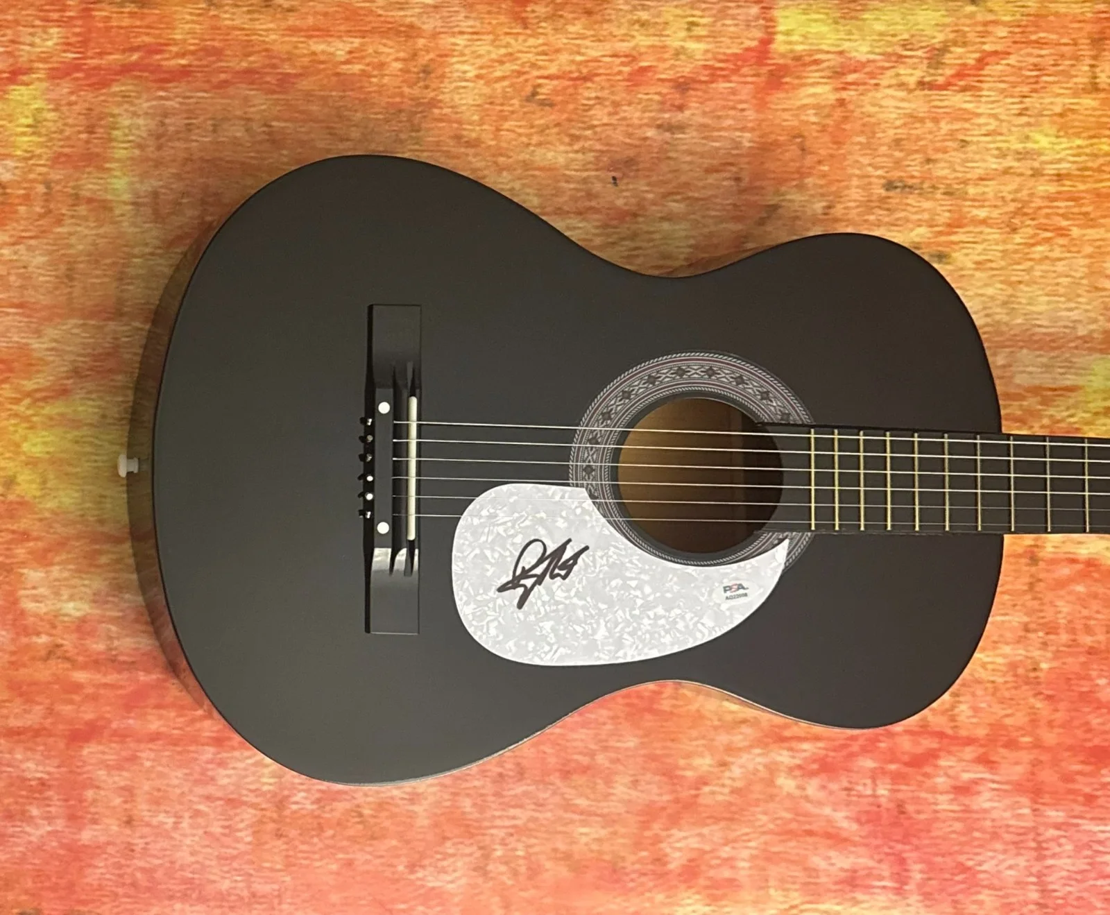 PSA Boys Back Home Star * DYLAN MARLOWE * Signed Acoustic Guitar COA, image 4