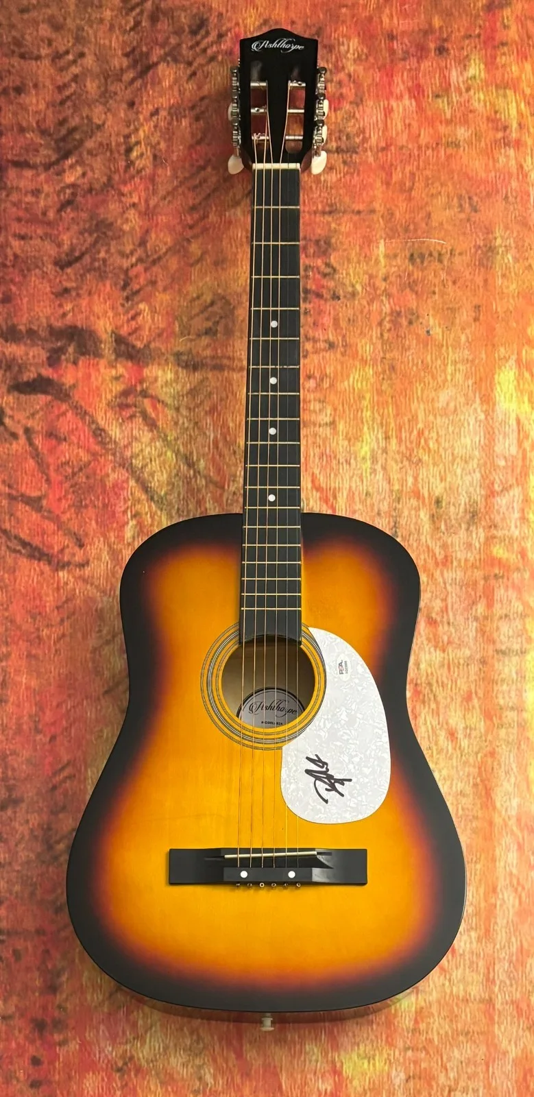 PSA Boys Back Home Star * DYLAN MARLOWE * Signed Acoustic Guitar COA, image 2