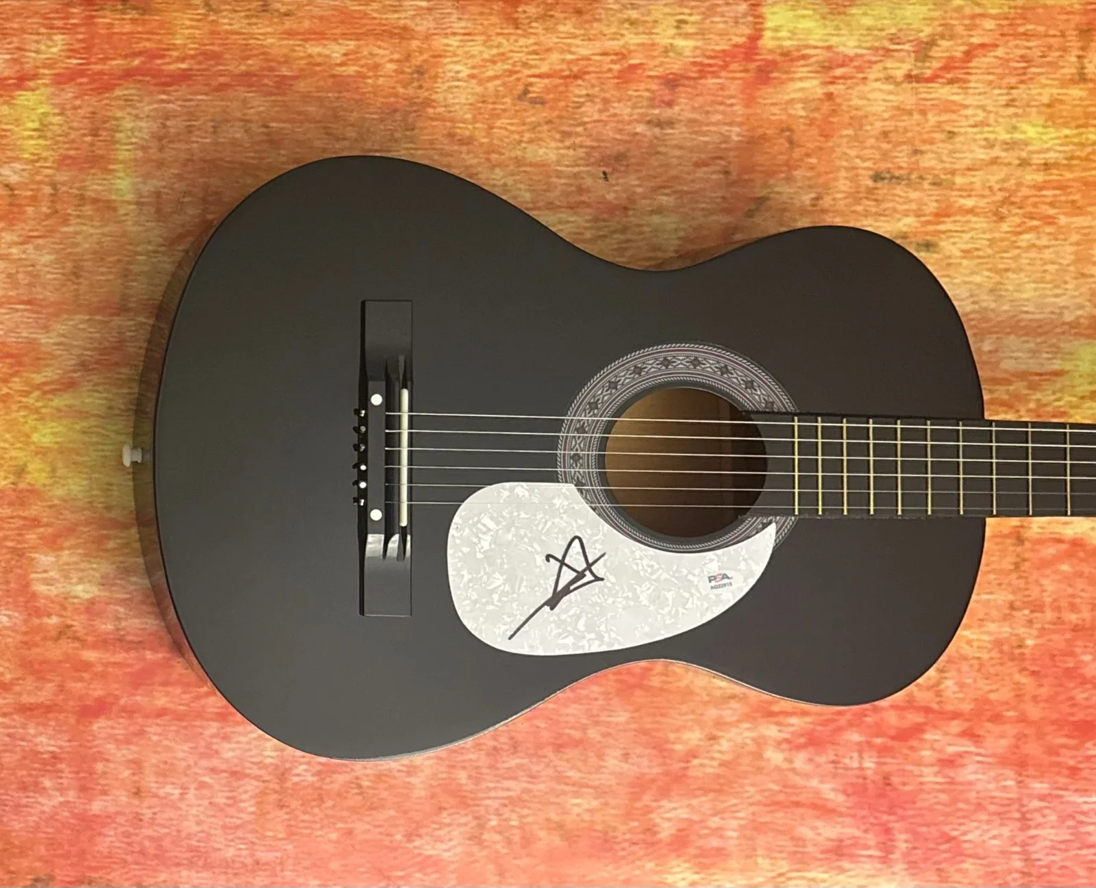 PSA Best Shot Country Star * JIMMIE ALLEN * Signed Acoustic Guitar COA, изображение 2