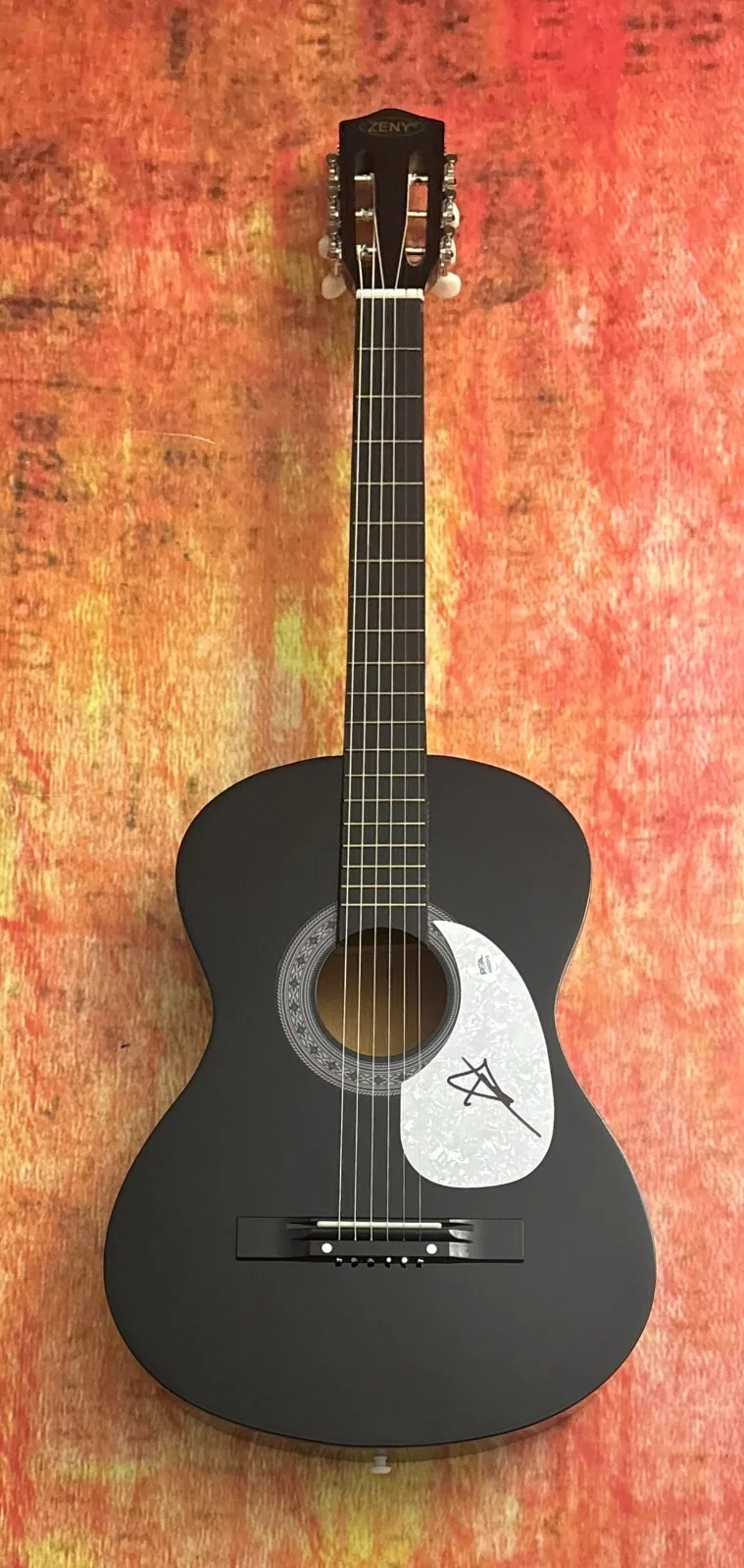PSA Best Shot Country Star * JIMMIE ALLEN * Signed Acoustic Guitar COA, изображение 4