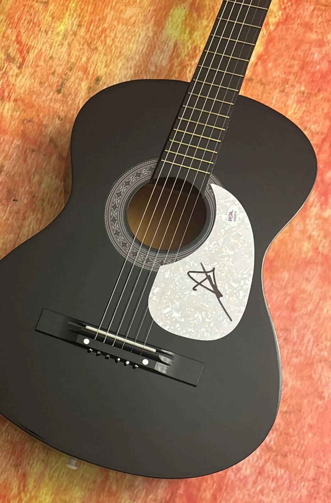 PSA Best Shot Country Star * JIMMIE ALLEN * Signed Acoustic Guitar COA, изображение 5