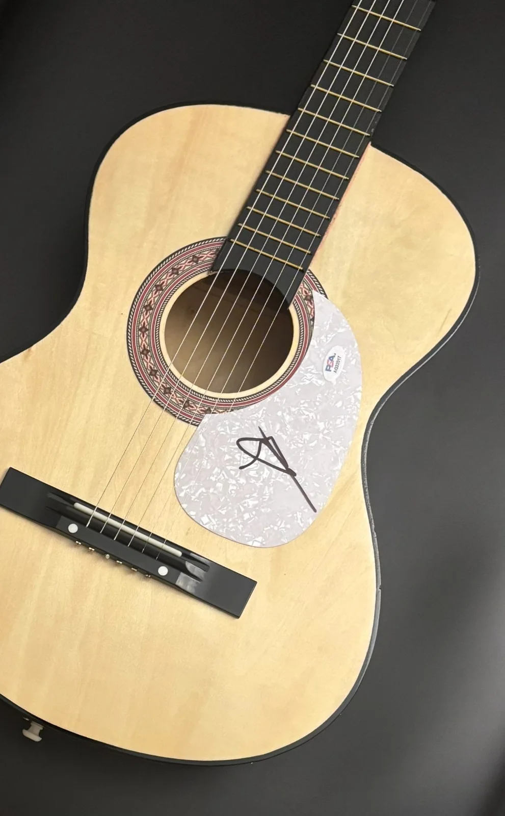 PSA Best Shot Country Star * JIMMIE ALLEN * Signed Acoustic Guitar COA, изображение 4